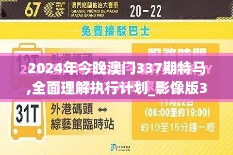 2024年今晚澳门337期特马,全面理解执行计划_影像版36.409-3