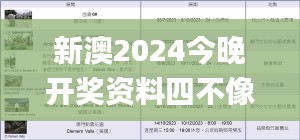 新澳2024今晚开奖资料四不像,深度分析解释定义_探索版3.155