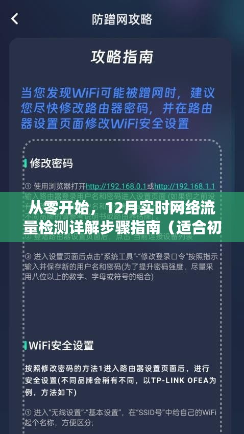从零起步,12月实时网络流量检测详解与实操指南(初学者与进阶用户必备)