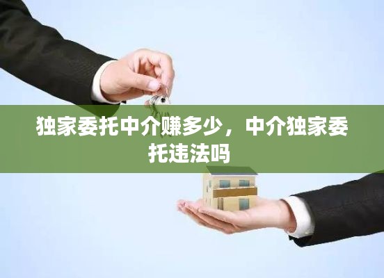 独家委托中介赚多少,中介独家委托违法吗