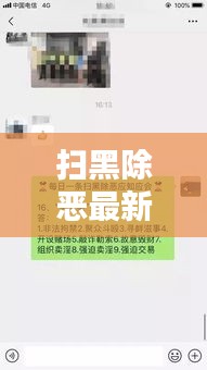 扫黑除恶最新动态今日播报