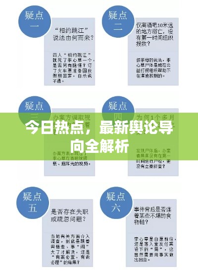 今日热点，最新舆论导向全解析