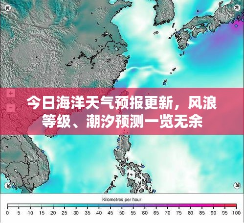 今日海洋天气预报更新，风浪等级、潮汐预测一览无余
