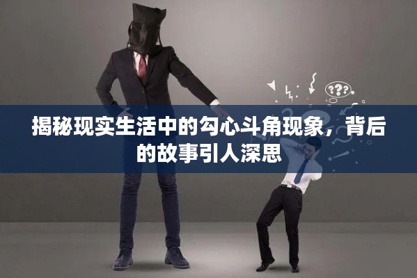 揭秘现实生活中的勾心斗角现象，背后的故事引人深思